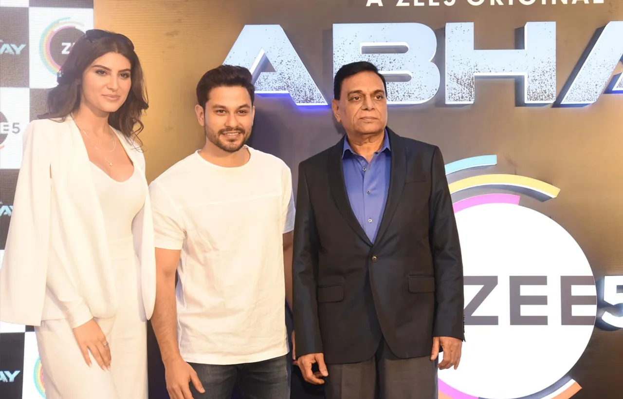 Zee5 Launches Procedural Format Crime Thriller ‘Abhay’