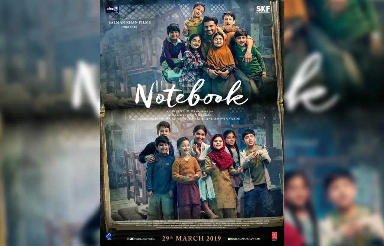 Launch Of The 3rd Poster Of Salman Khan’s Film Notebook!