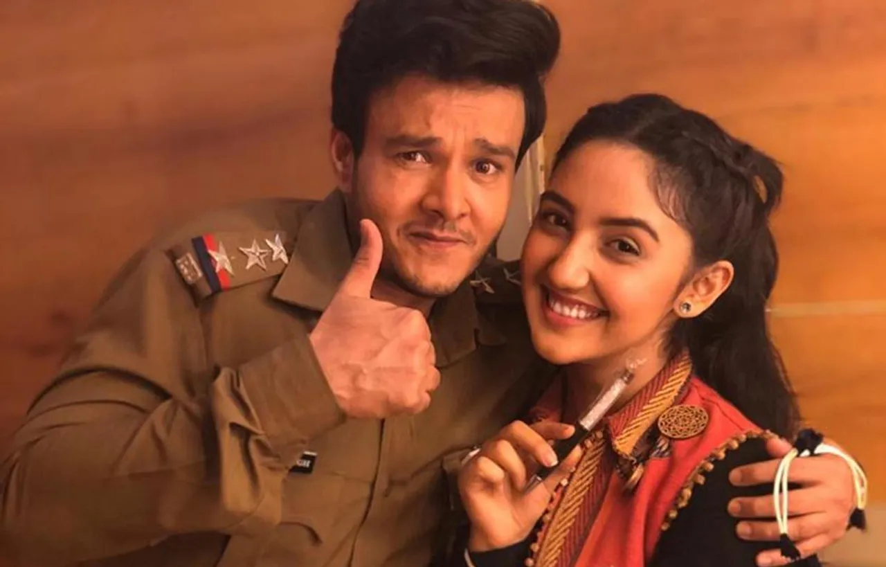 Ashnoor Kaur And Anirudh Dave Complete A Decade On TV