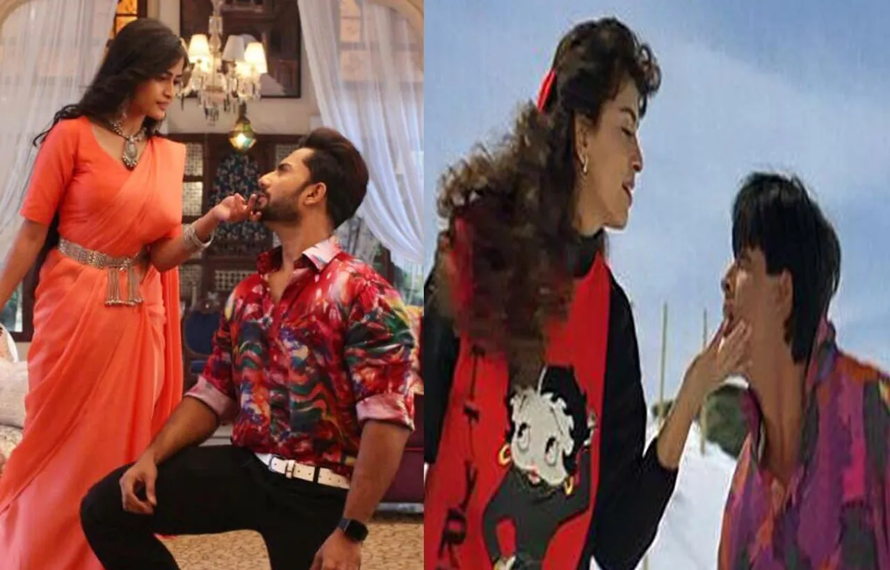 Rehaan Roy Dons Srk’s Darr Look In Guddan’s V-Day Special 