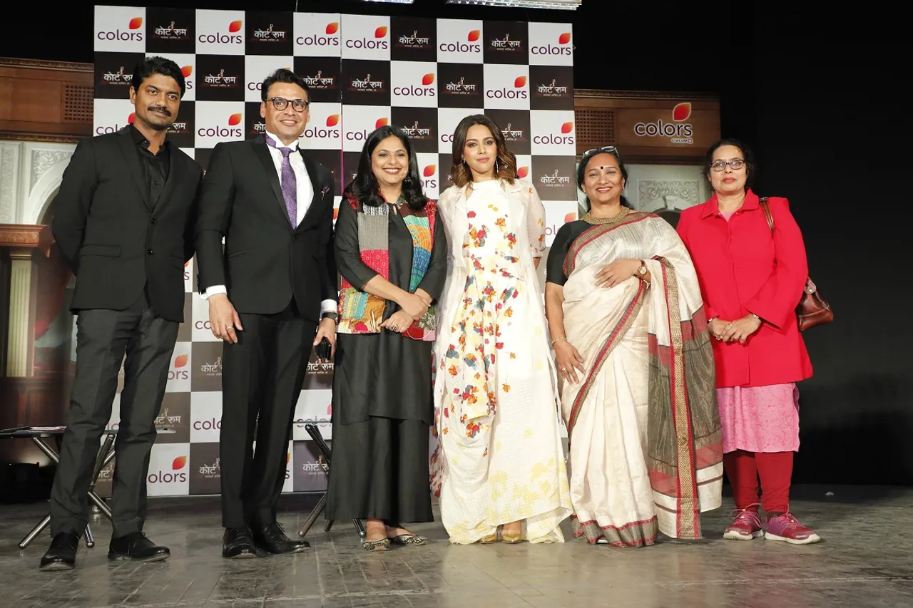 Richa Anirudha, Vikas Kumar, Vivek Narayan Sharma, Swara Bhaskar, Geeta Shroff and Rina Mukherji