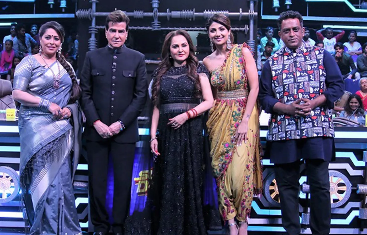 Jeetendra And Jaya Prada Grace Super Dancer Chapter 3