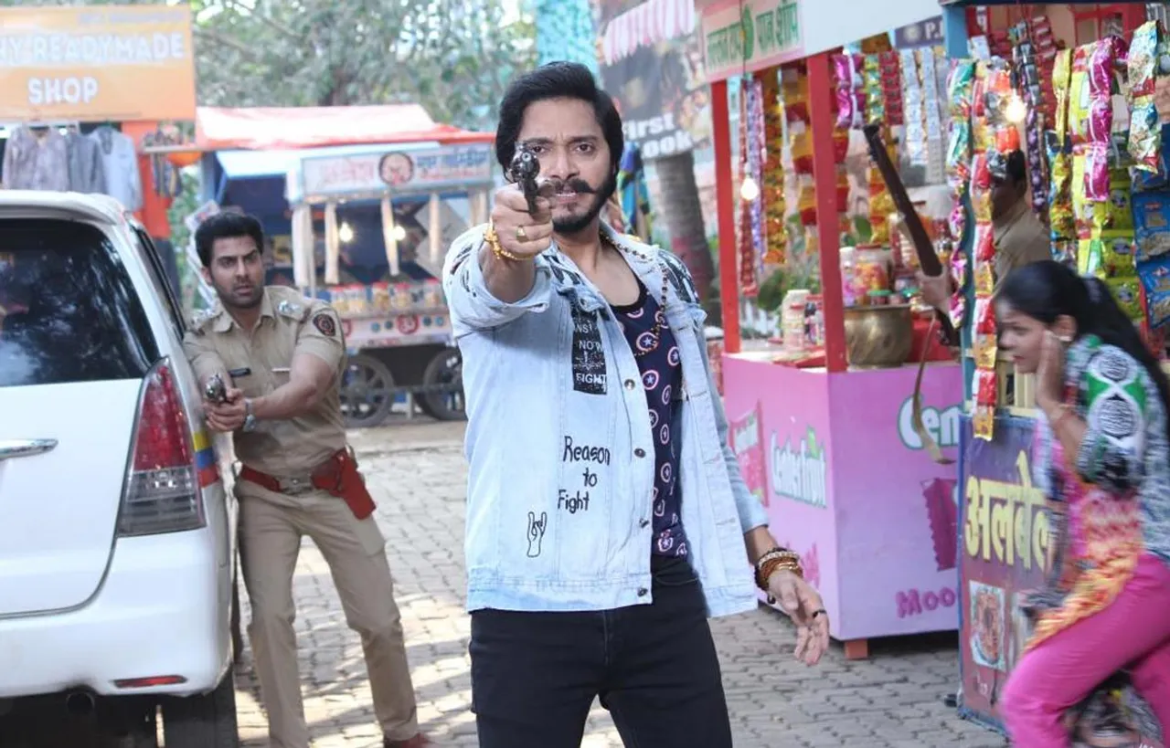 Shreyas Talpade Aka Lakhan Gets Shot On Sony SAB’s My Name Ijjlakhan