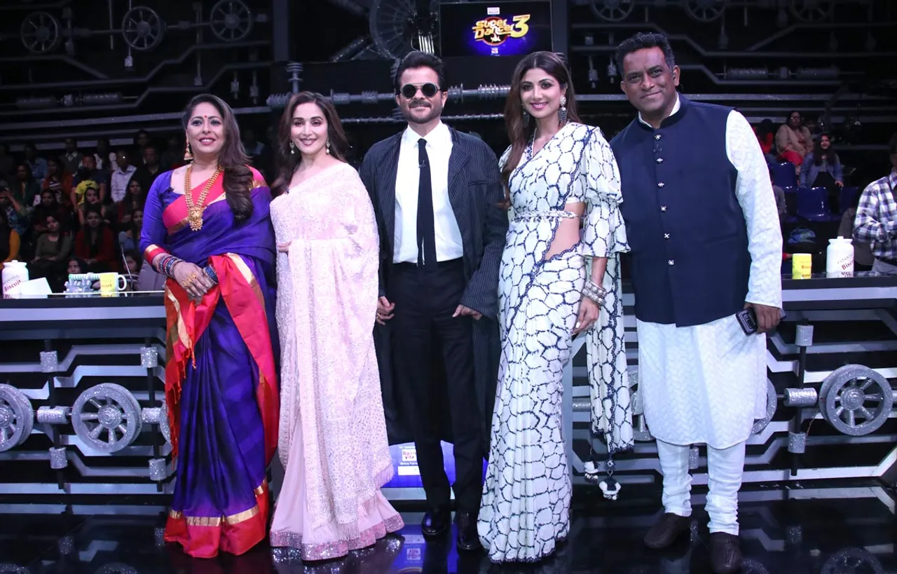 Madhuri & Anil To Show Their 'Total Dhamaal' On Super Dancer Chapter 3