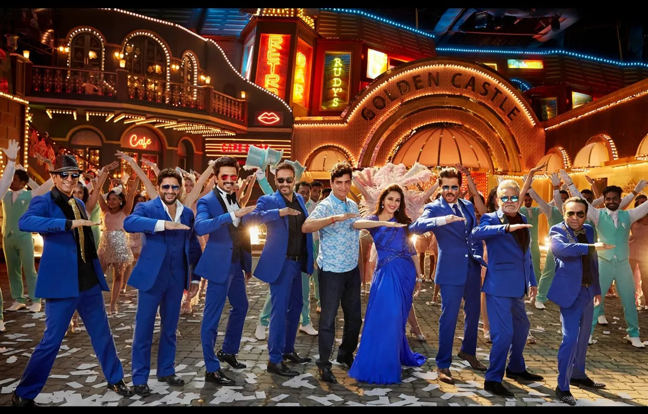 Total Dhamaal With English Subtitles In Pvr For Expats!