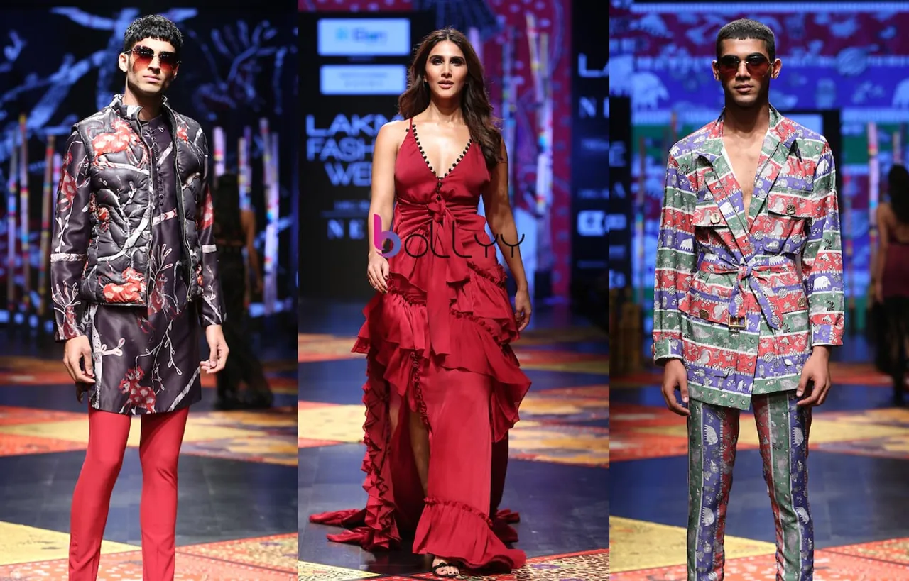 Shivan & Narresh - Patu Series Collection Transforms Runway In To Luxurious Gateway At Lakmé Fashion Week Summer/Resort 2019