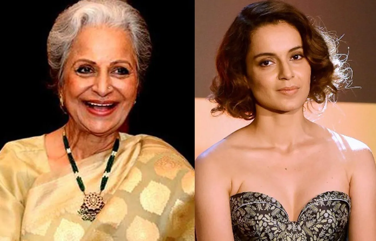 Waheeda Rehman Is Highly Impressed By Kangana Ranaut