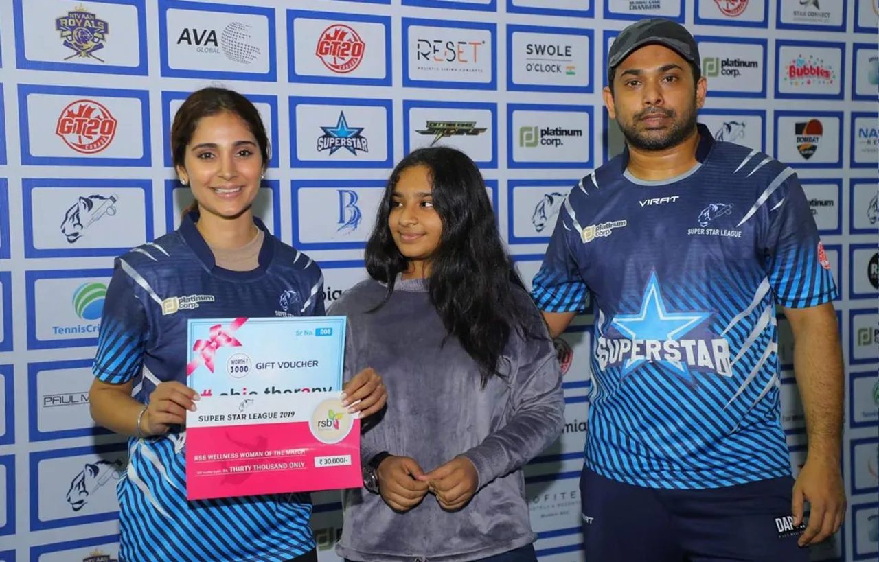 Alankrita Sahai Is The Woman Of The Match