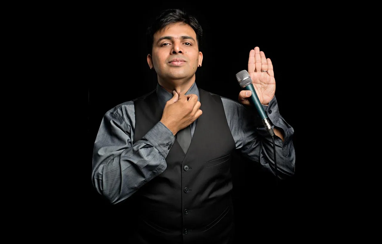 Humourist Amit Tandon Is All Set To Make Delhi Crack Up! 