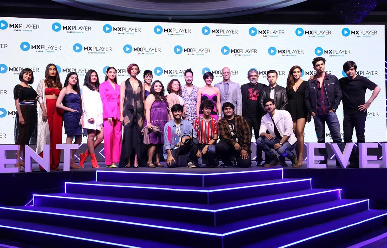 MX Player Defines ‘Everytainment’ With The Launch Of  5 New MX Original Series’