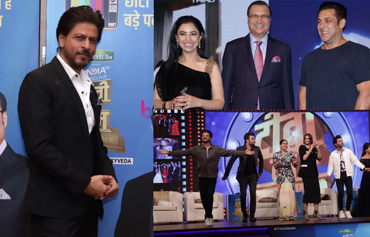 India TV’s Celebrates TV Ka Dum The Power Of Small Screen With Bollywood Stars And TV Celebs
