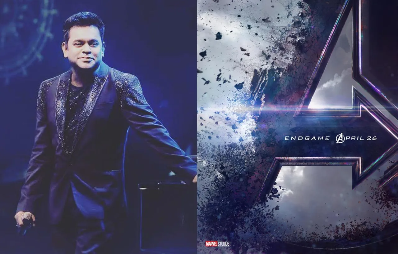 A.R. Rahman Creates India’s Marvel Anthem For The Release Of Avengers: Endgame In Tamil Hindi And Telugu