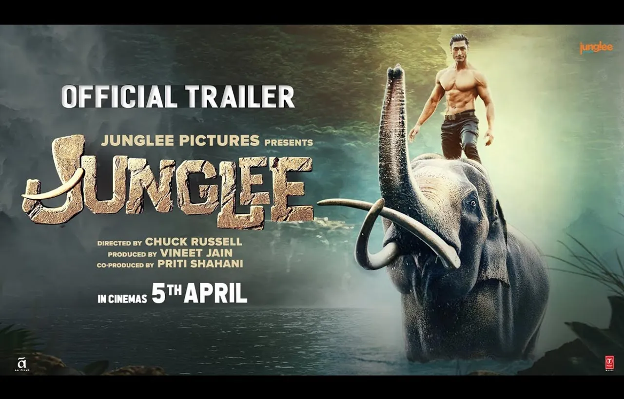 Junglee-Trailer
