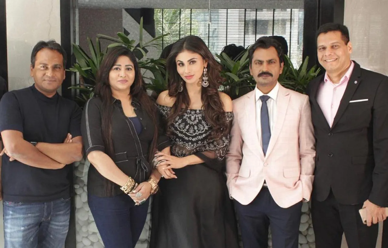 Nawazuddin Siddiqui And  Mouni Roy Cast Together In Bole Chudiyan