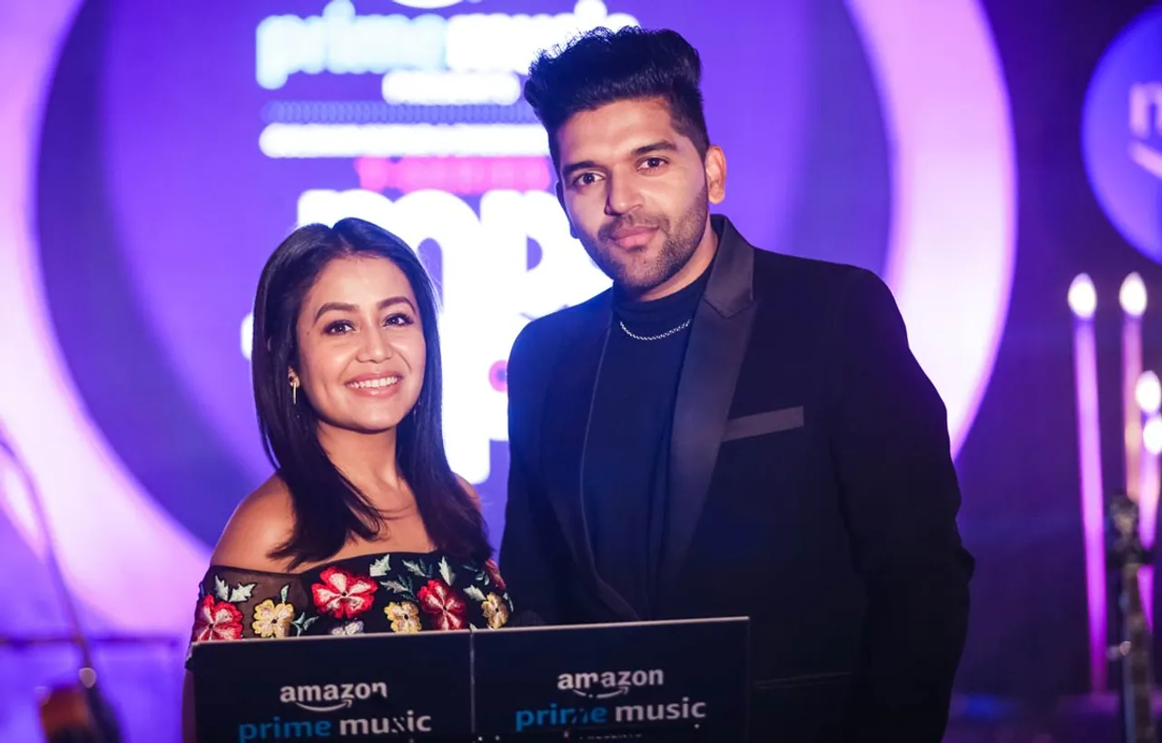 Neha Kakkar And Guru Randhawa Recreate Their Chemistry In The 2nd Episode Of T-Series Mixtape Season 2 Presented By Amazon Prime Music