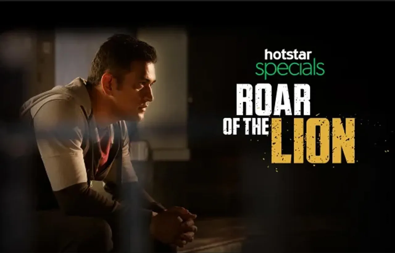 The Men In YELLOW Hail Their Captain For ‘Roar Of The Lion’ On Hotstar Specials