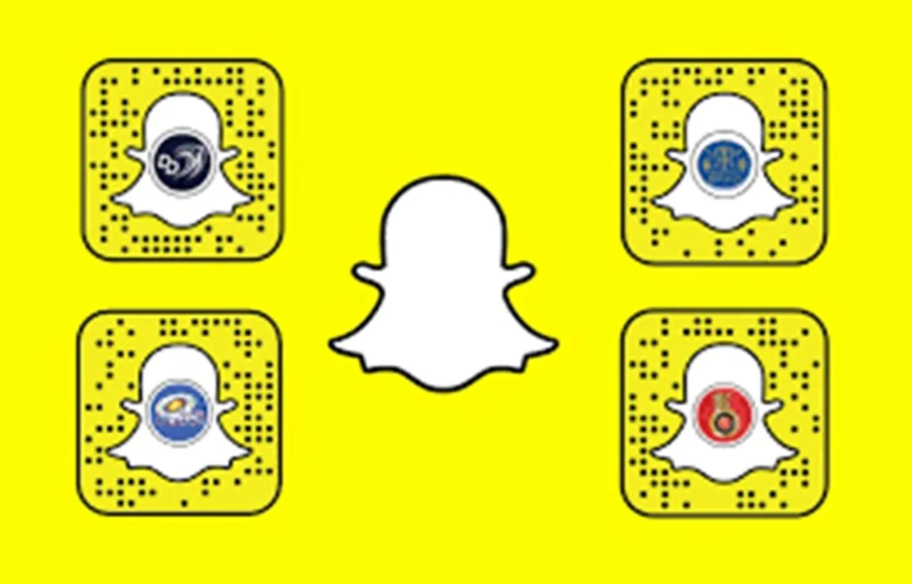 Snapchat Teams Up With Four IPL Teams