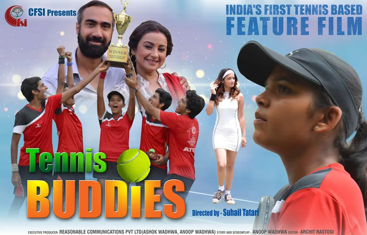 Tennis-Buddies