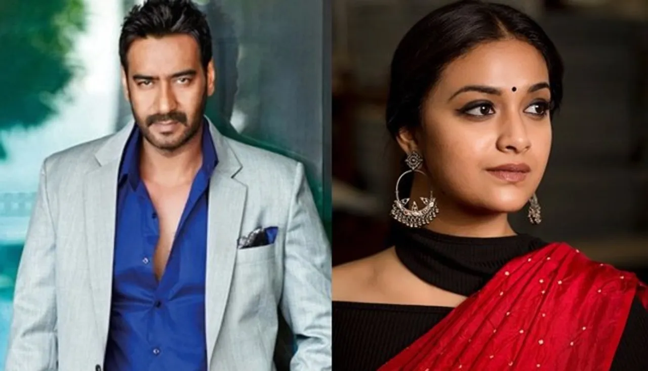 ajay devgan and keerthy suresh