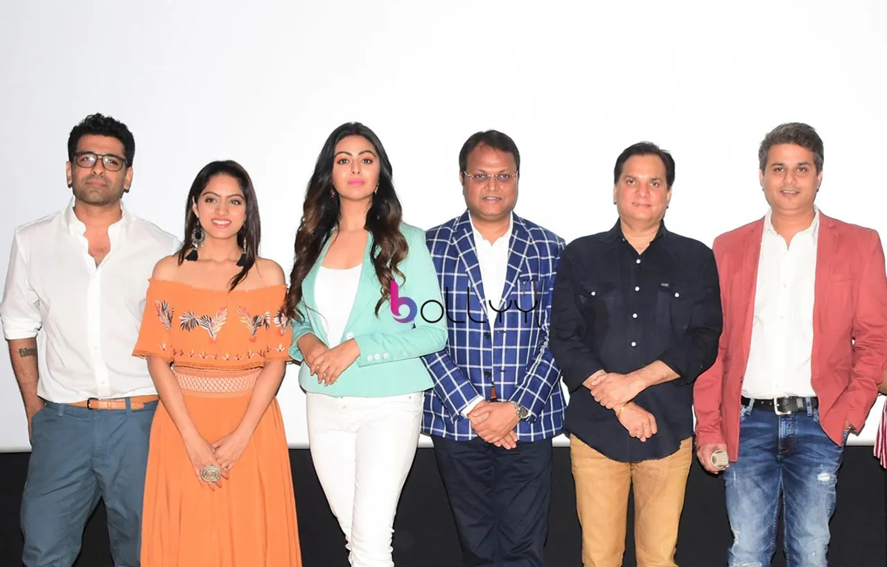 Lalit Pandit, Eijaz Khan, Shafaq Naaz, Vibhu Agarwal, Deepika Singh Among Others At The First Look Unveiling Of Ullu’s Halala