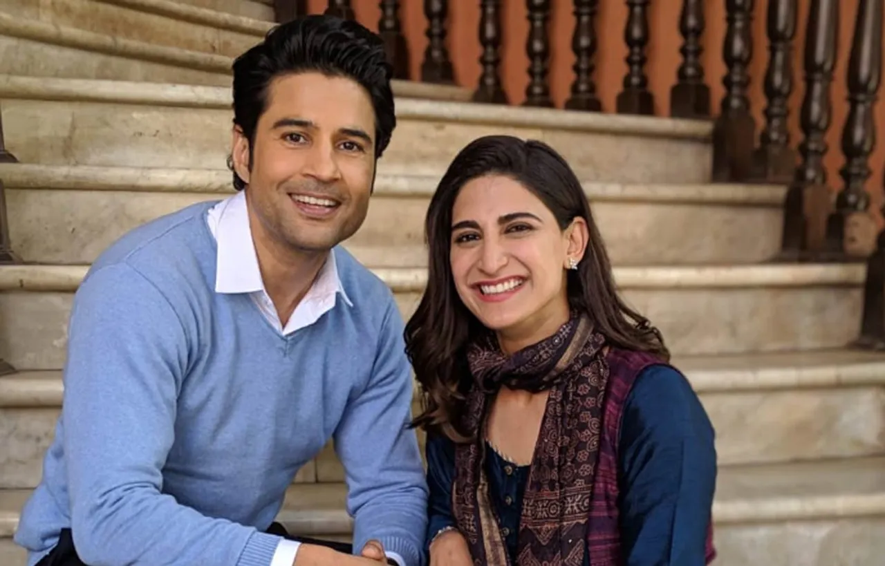 Aahana Kumra Is All Praise For Co-Star Rajeev Khandelwal 