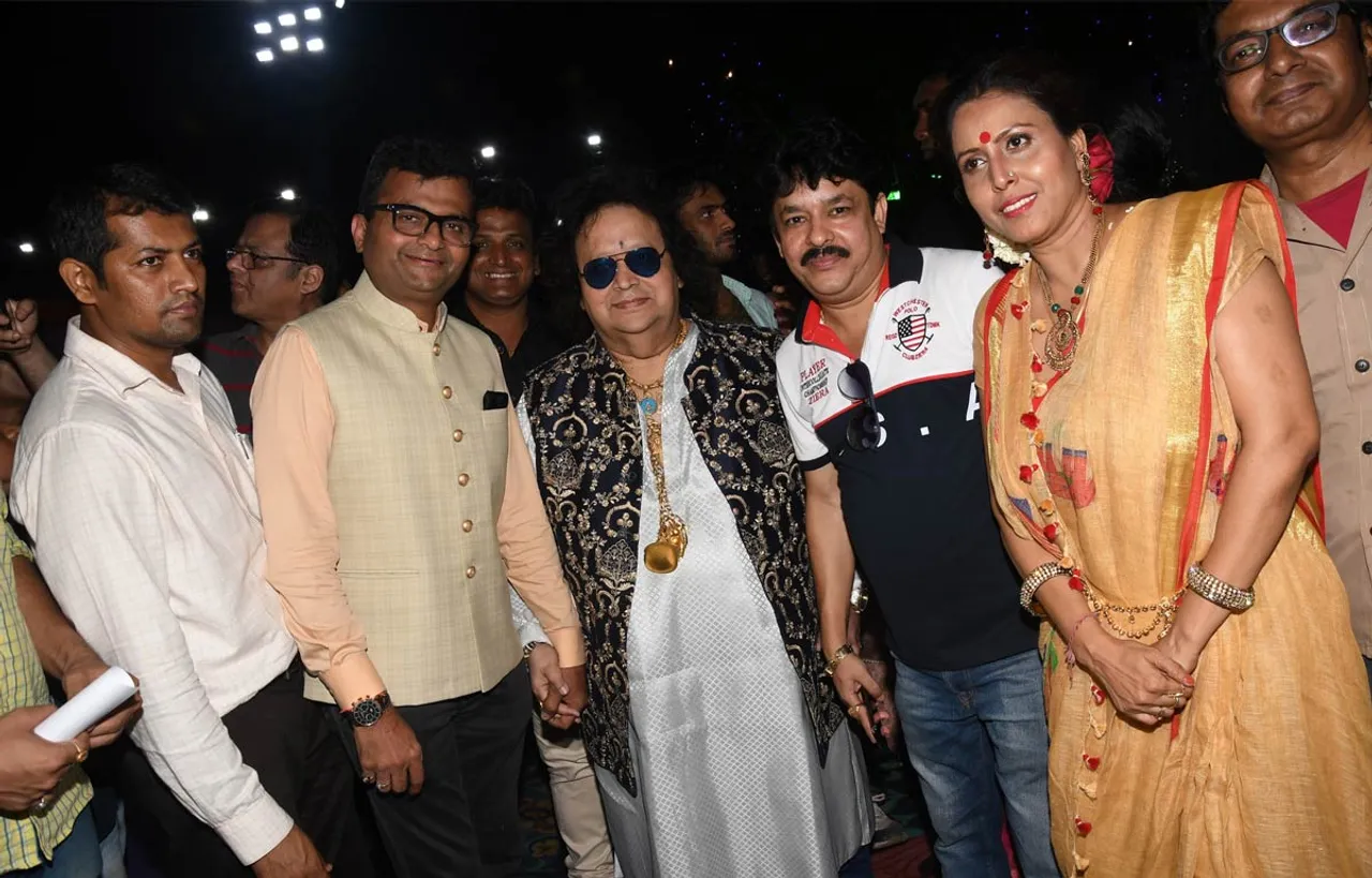 Bappi Lahiri, Rupali Ganguly And Others Celebs Celebrate 4th Year Poila Boishakh