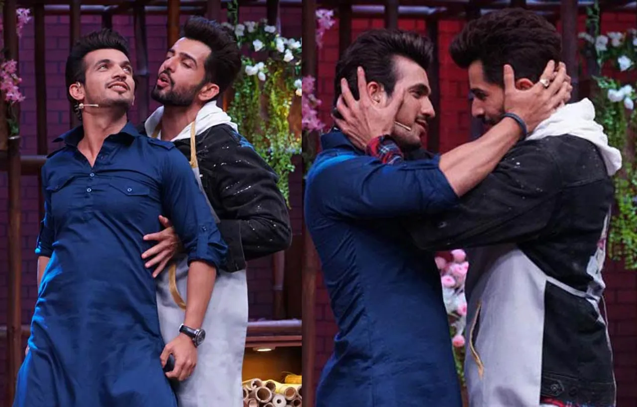 JAY-BHANUSHALI-AND-ARJUN-BIJLANI'S-BROMANCE-WILL-LEAVE-YOU-IN-SPLITS