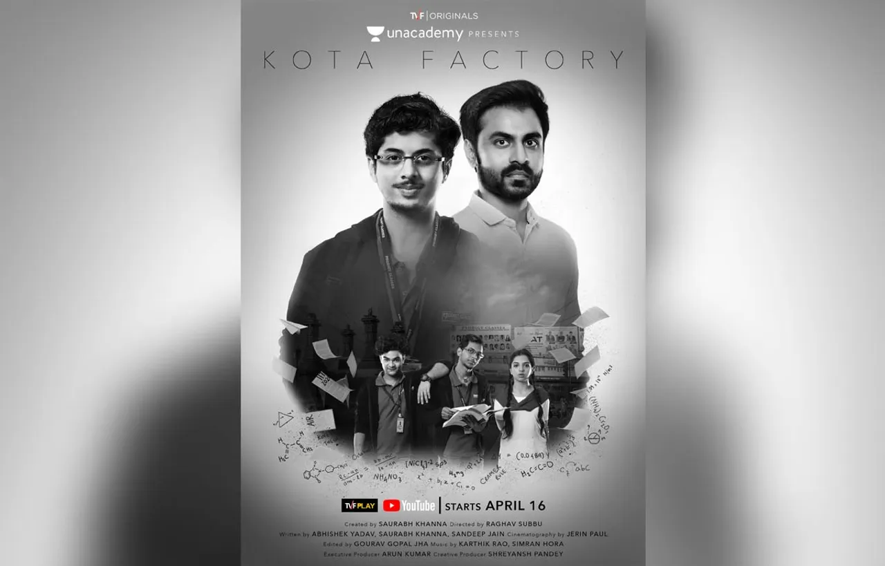 Starring Jitendra Kumar, Mayur More And Ahsaas Channa, Kota Factory Releases On 16th April 2019, Every Tuesday On Tvf Play