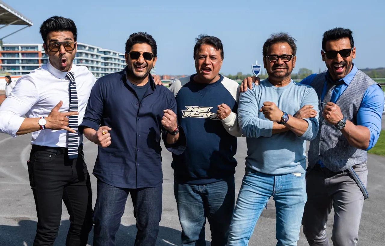 London Shoot Of Pagalpanti Wrapped Up!