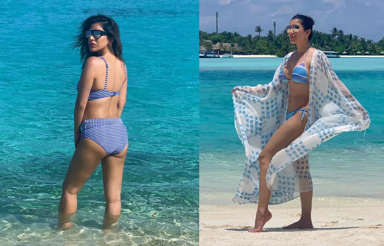 Sophie Choudry Turns Up The Heat In Her Latest Itsy Bitsy Sexy Bikini Pics