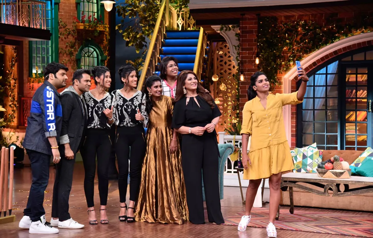 Why is the Indian Women Cricket Team Superstitious? Revealed on The Kapil Sharma Show