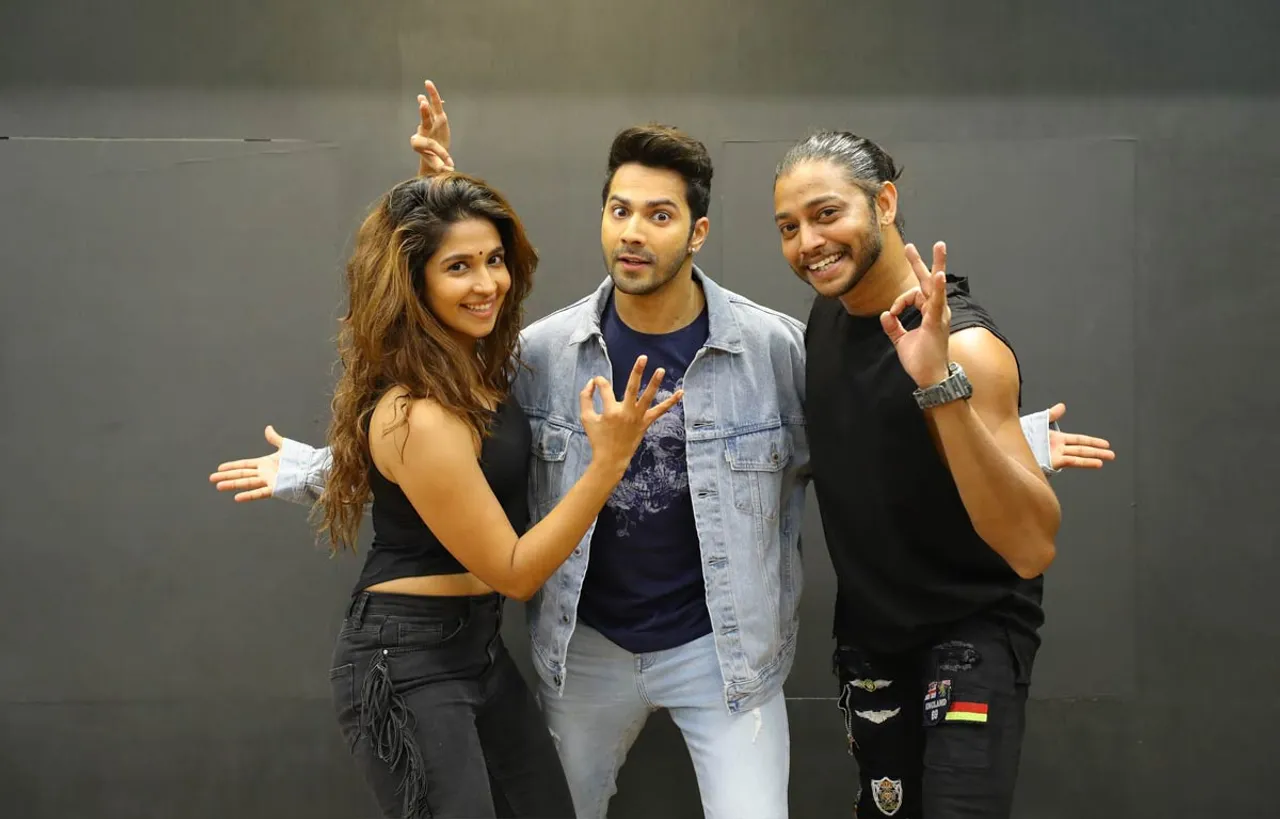 Melvin Louis And Harleen Sethi Collaborate With Varun Dhawan On The Song First Class For Kalank