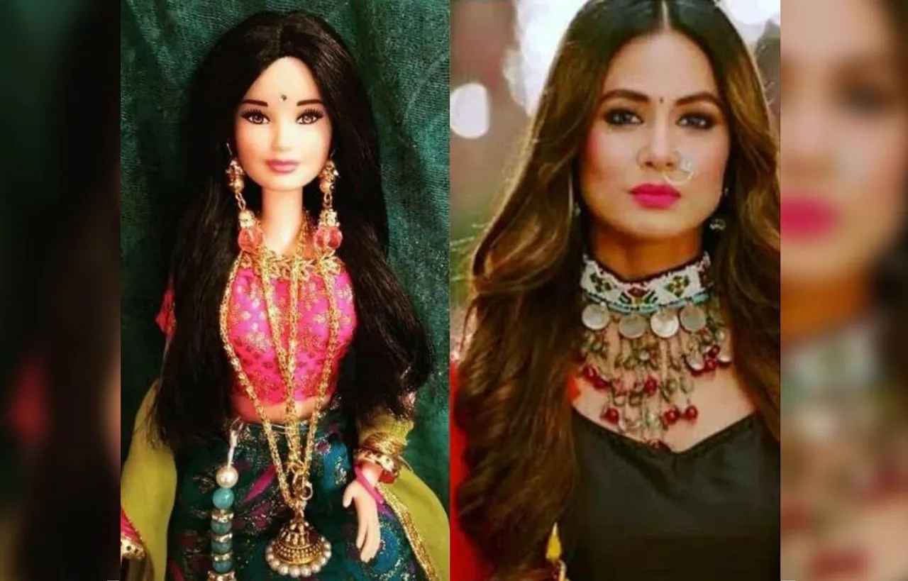 After Taimur, Hina Khan Inspired Komolika Dolls In The Market? 
