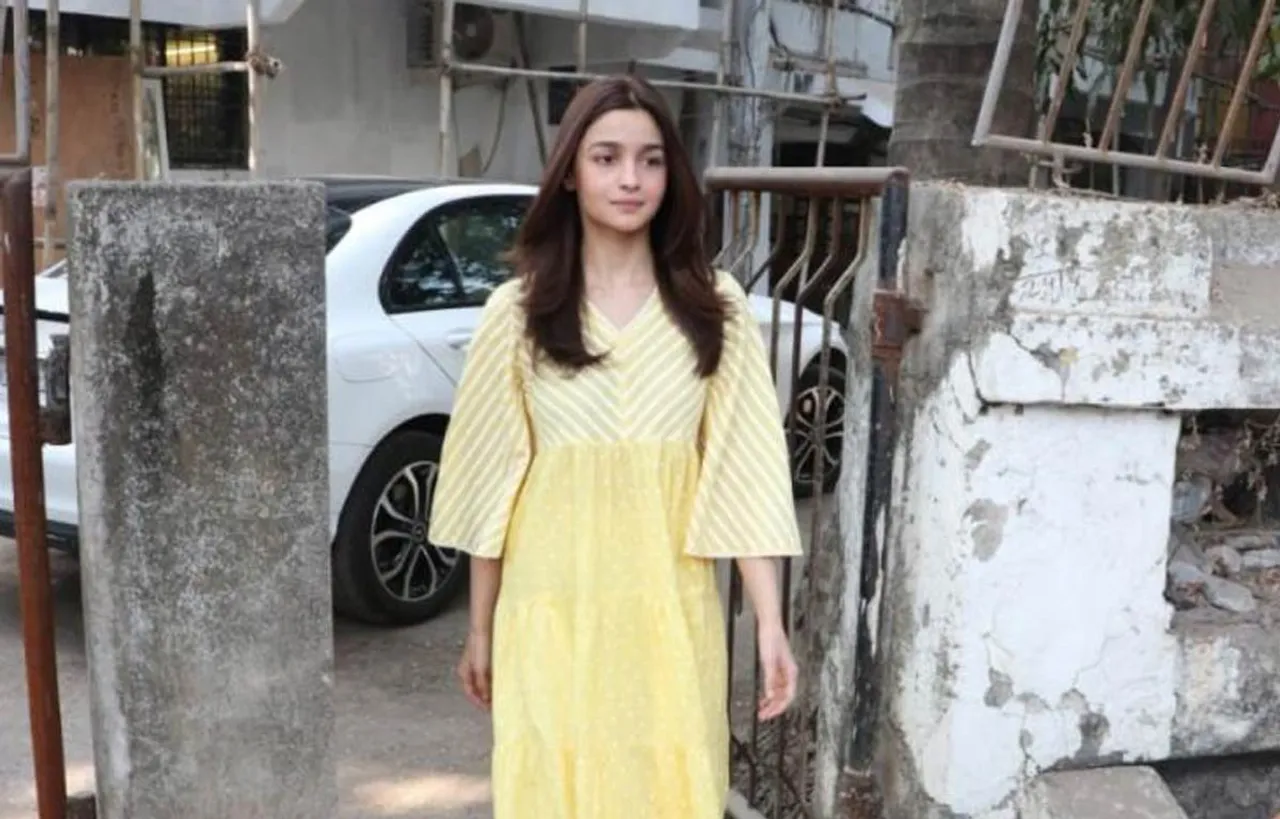 Alia Bhatt Goes Sans Make-Up For Sadak 2