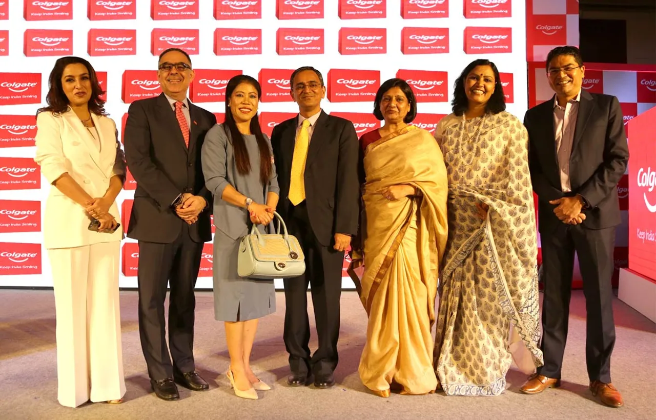 Colgate-Palmolive-India-Launches-The-Keep-India-Smiling-Mission