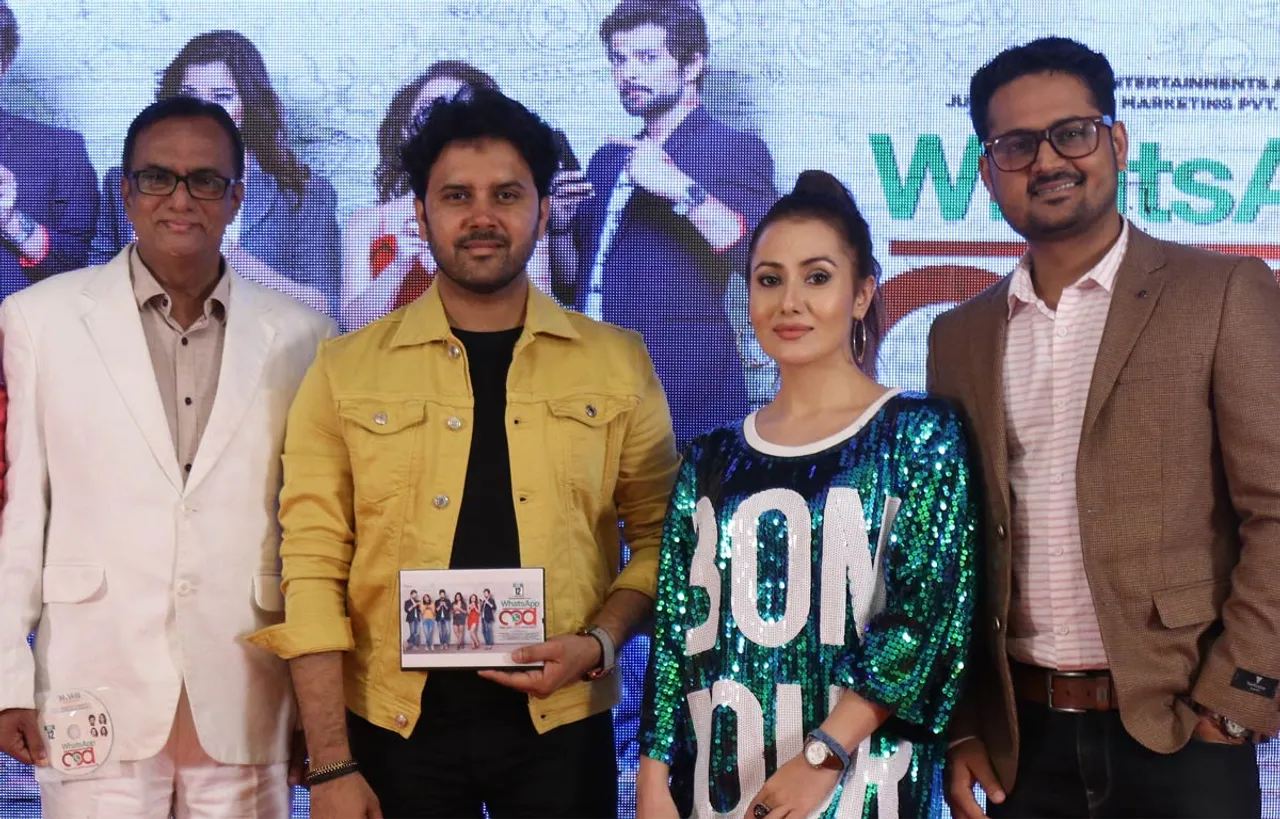 Javed-Ali-Releases-Music-Of-Marathi-Movie-'Whatscape-Love'