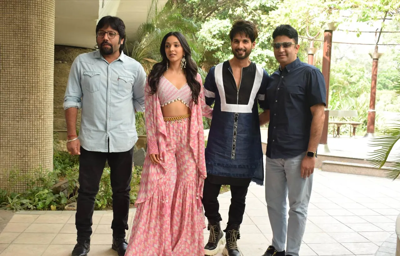 Sandeep Reddy Vanga, Kiara Advani, Shahid Kapoor, Bhushan Kumar