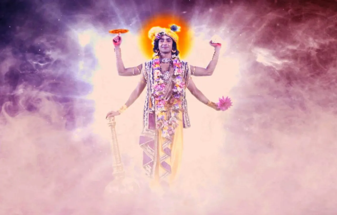 Krishn-To-Reveal-His-Supreme-Divinity-Form-As-Lord-Narayan!