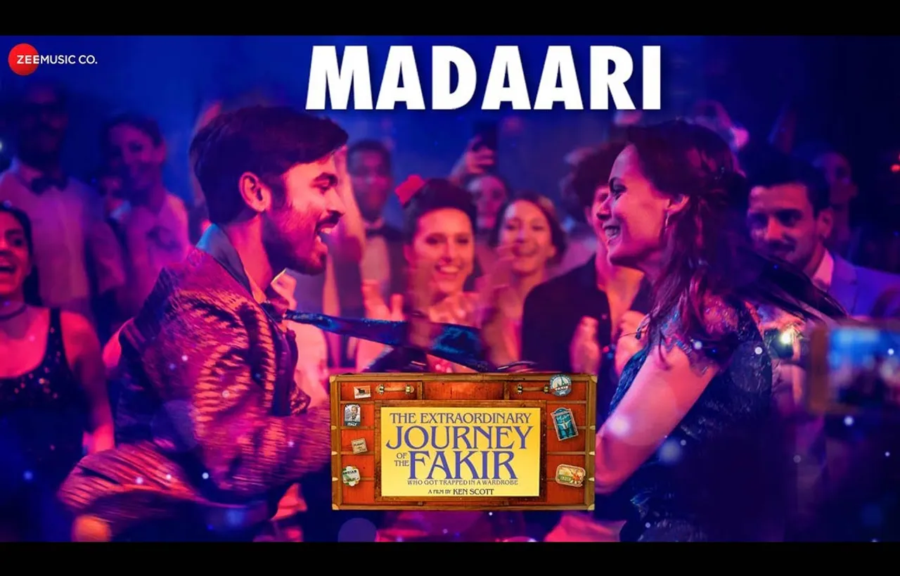 Madaari-Song-OMG-!-Dhanush-Teaches-Desi-Thumka-To-The-French-Actress-Berenice-Bejo-!