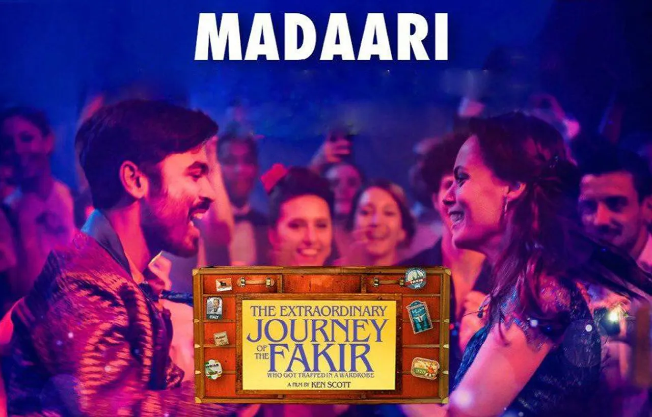 Dhanush burns the dance floor with wacky dance moves in Madaari from The Extraordinary Journey of the Fakir