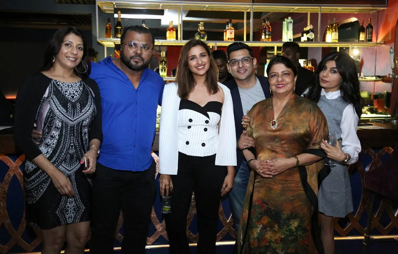 Boudoir Et Jardin Hosts A Birthday Party For Priyanka Chopra’s Mother Before Unveiling To The Public!