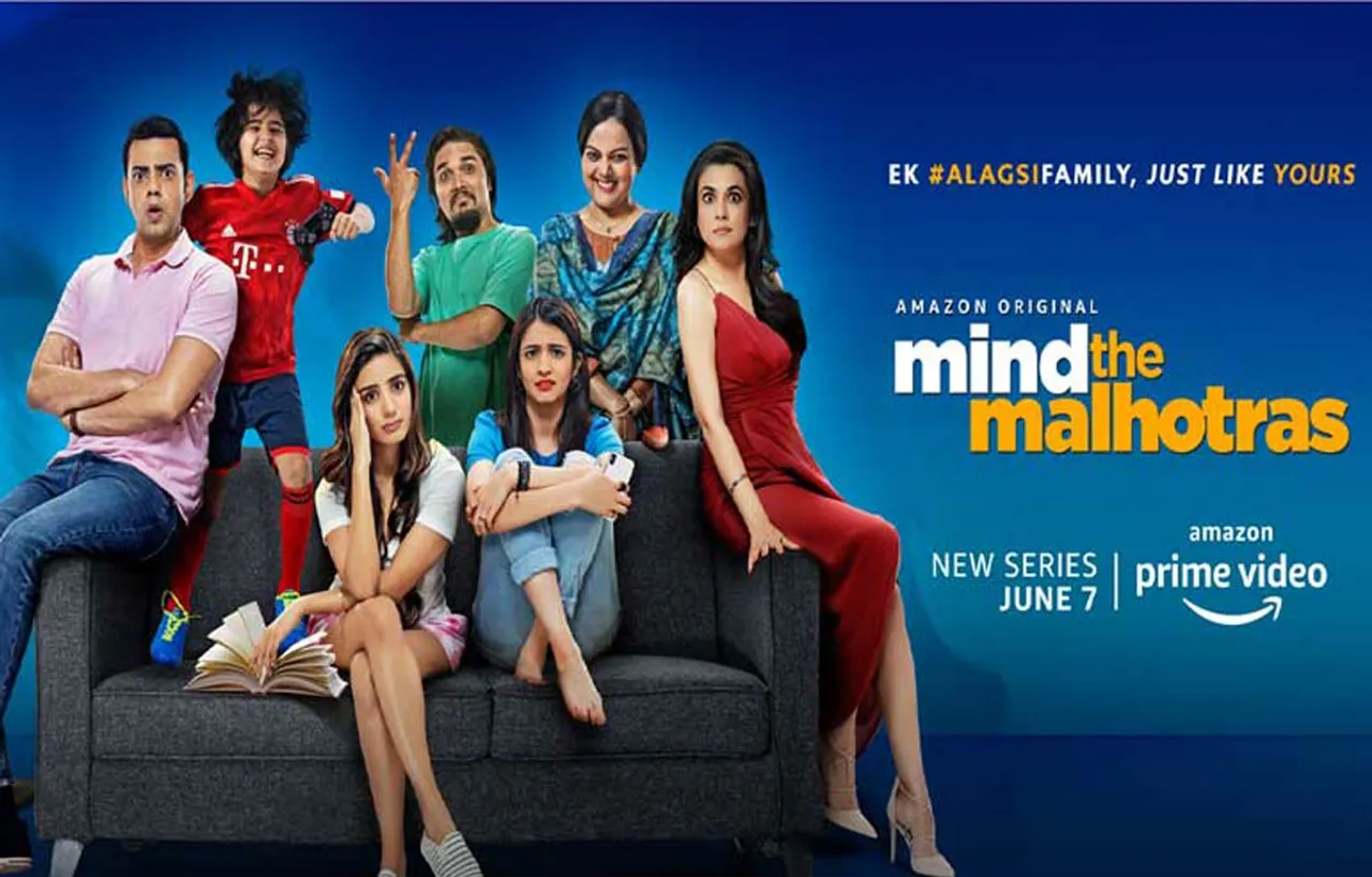 This Week Catch The Rib-Tickling Amazon Original Sitcom, Mind The Malhotras Only On Amazon Prime Video