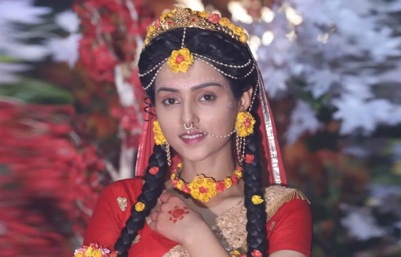 Star Bharat’s Mallika Singh Juggles Between Her Studies And Shoots For Radhakrishn