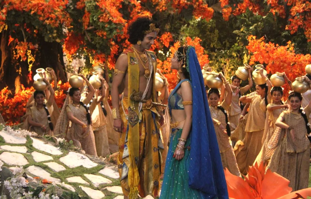 Krishn To Take Radha's Soul To Golok To Witness Her True Self! 