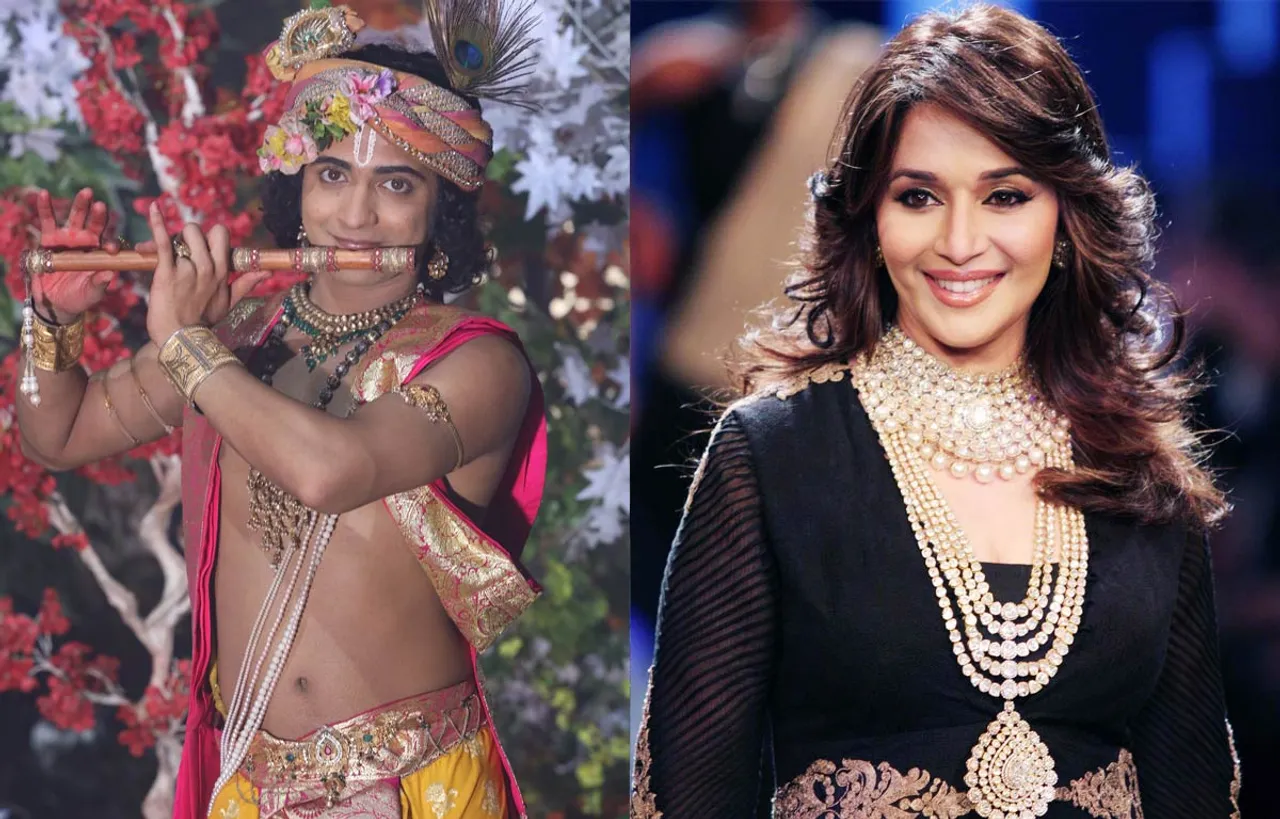 Radhakrishn’s Sumedh Idolizes Madhuri Dixit