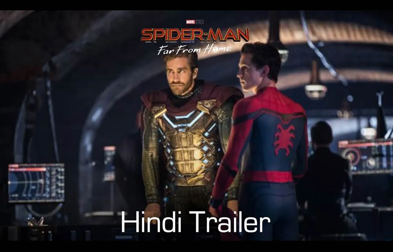 SPider-man-hindi-Trailer
