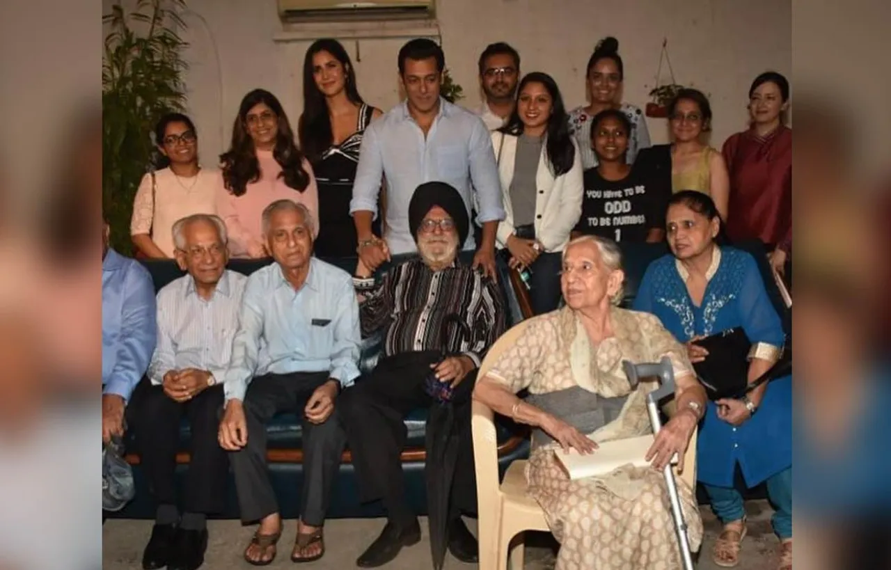 Salman Khan And Katrina Kaif Meet Civilians Who Witnessed India-Pakistan Partition