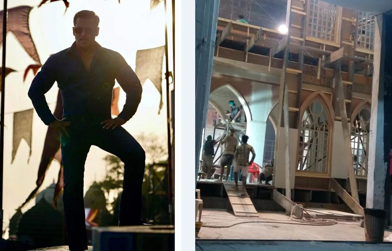 Salman Khan Dabangg 3 Exclusive Pictures Of Set Leaked, Most Of The Scenes Will Be Shot Here