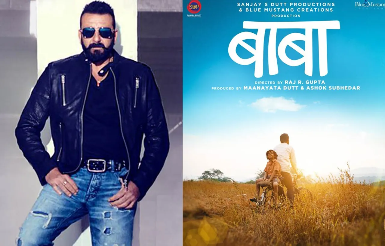 Sanjay Dutt To Turn Producer Of Marathi Films With His Maiden Marathi Production Venture Baba Starring Deepak Dobriyal