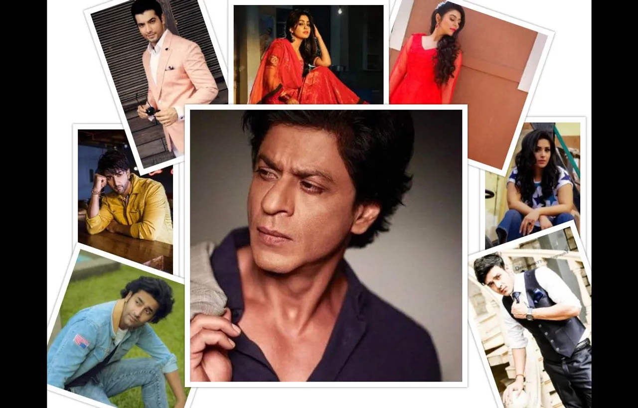 Srk-Completes-27-Years-In-Showbiz;-Long-Live-The-King,-Say-Tv-Actors